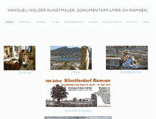 Tablet Screenshot of holzerart.ch